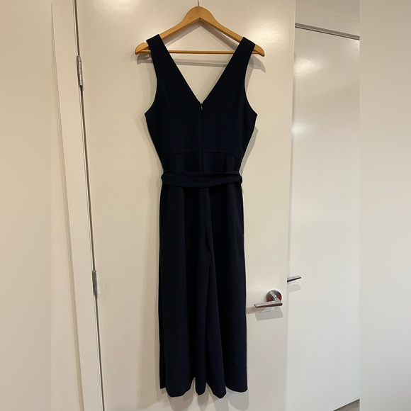 Club Monaco Navy Jumpsuit - Picture 2 of 6
